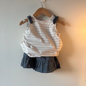 Tommy Bahama Pink and Blue Matching Set